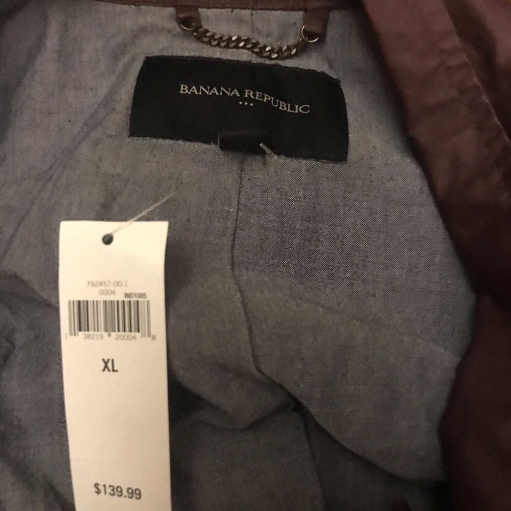 Banana Republic Rain Jacket